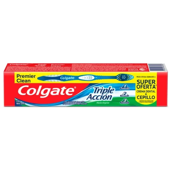 COLGATE T.ACC X50+CEPILLO PREMIER